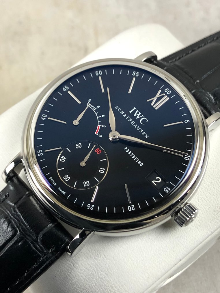 IWC - Portofino Hand-Wound 8 Days Manual - IW510102 - Άνδρες - 2010-2020 #1.0