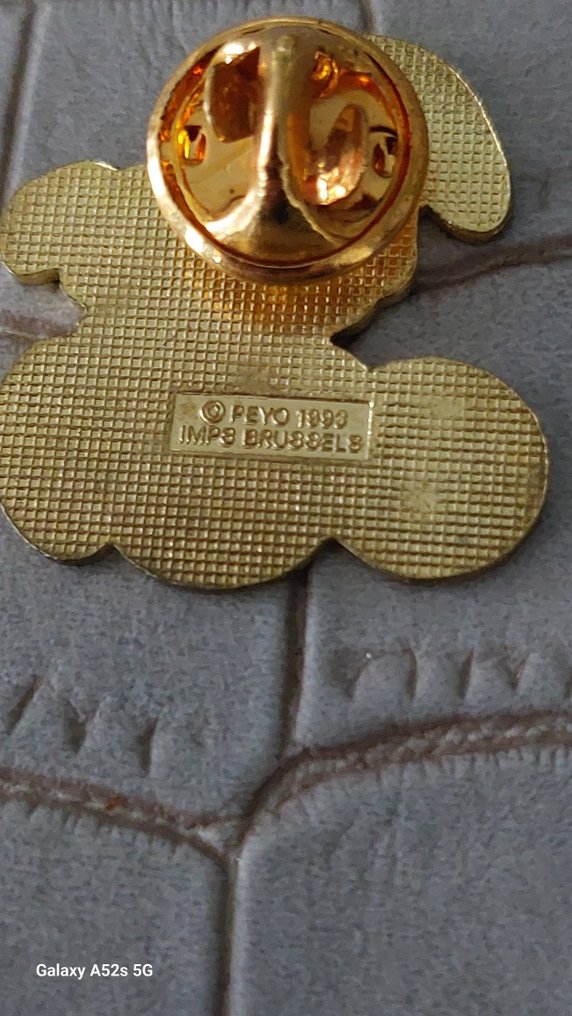 品牌商品系列 - 别针 - Peyo Smurfs #2.1