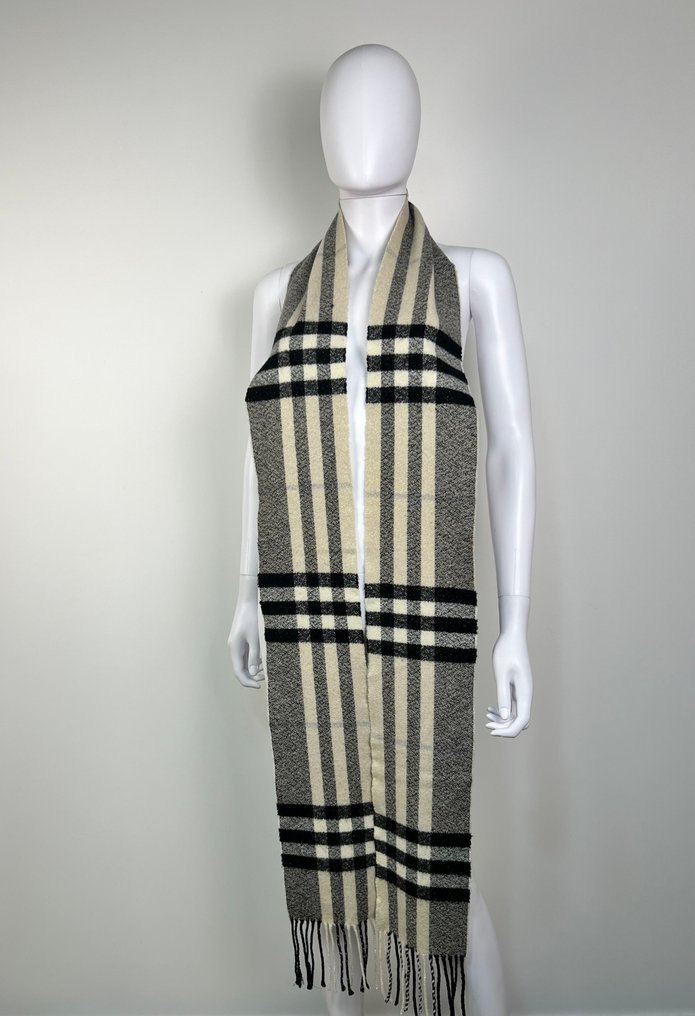 Burberry - 77% Cashmere - NO RP - Sciarpa #1.0