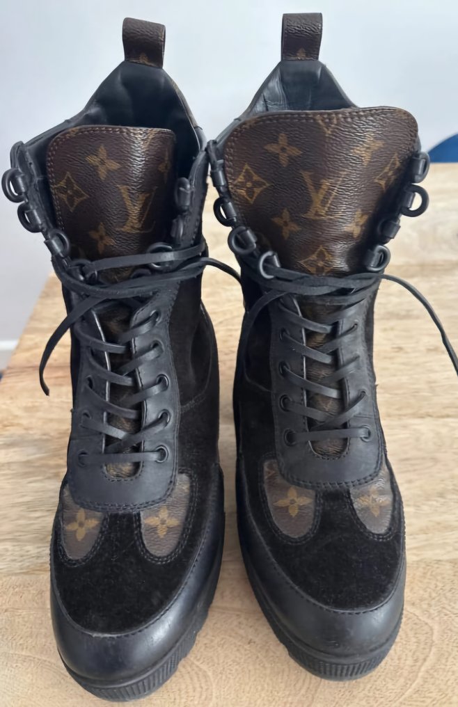 Louis Vuitton - Botines - Tamaño: EU 37.5 #1.0