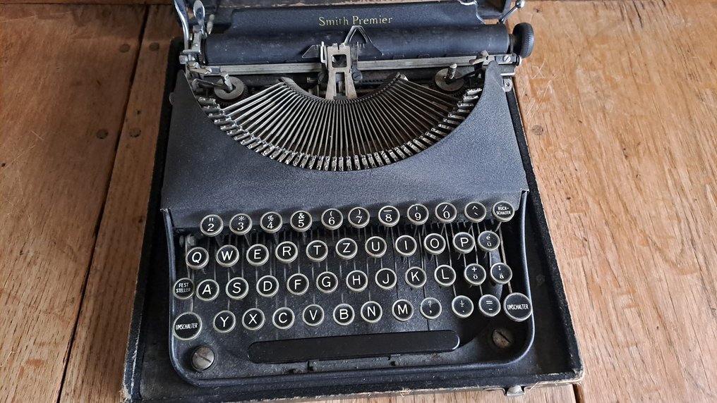 Smith Premier - Machine à écrire - 1950-1960 #4.3