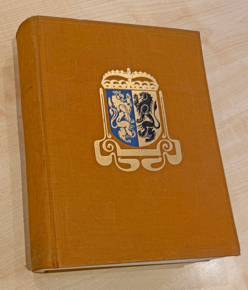 Prof. J. van Baren, L.C.T. Bigot, Prof. Dr. H.Blink, H.P.J. Bloemers, F.A. Hoefer - Gelderland - 1926 #1.0