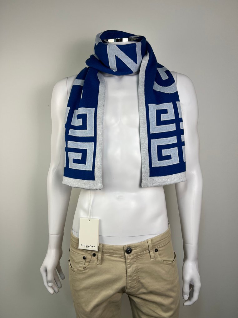 Givenchy - NEW NO RP - 100% WOOL - Sciarpa #4.3