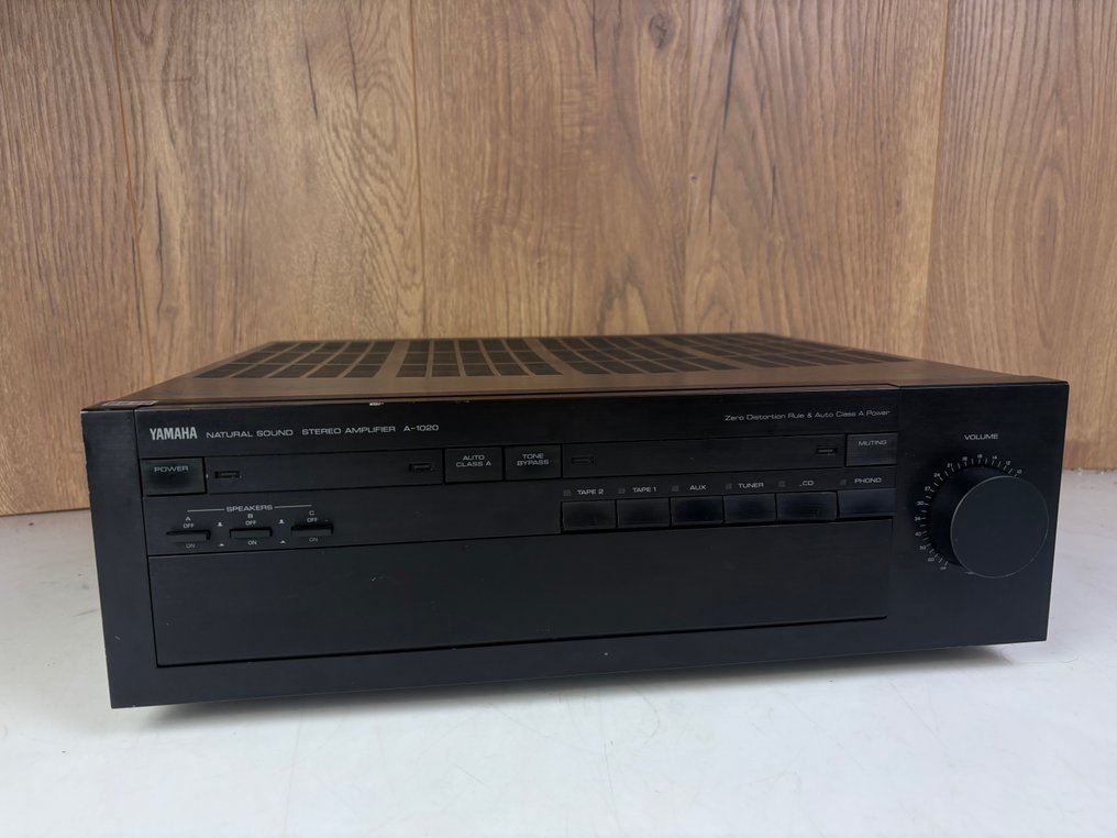 Yamaha - A-1020 Solid state amplifier #4.3