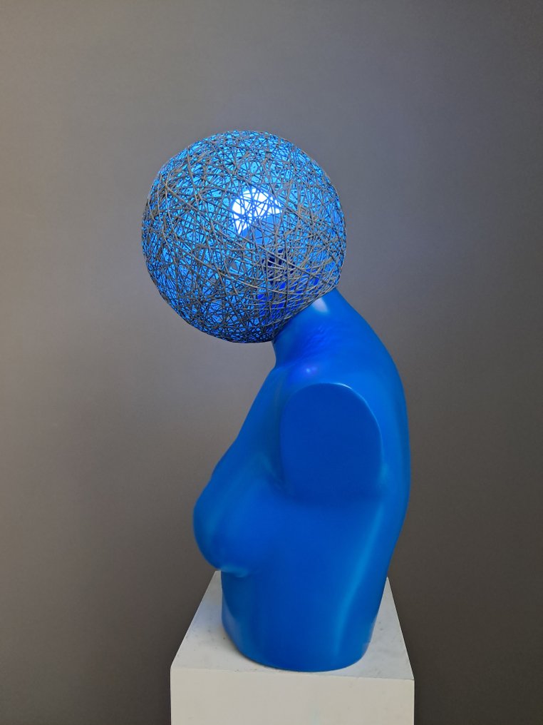 Hans Boodt - Επιτραπέζιο φωτιστικό - Ρητίνη, πολυεστέρας #3.2