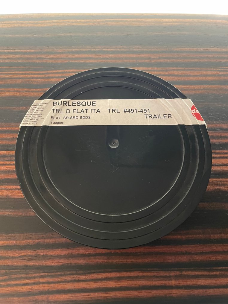 Burlesque Trailer 35mm ITA #1.0