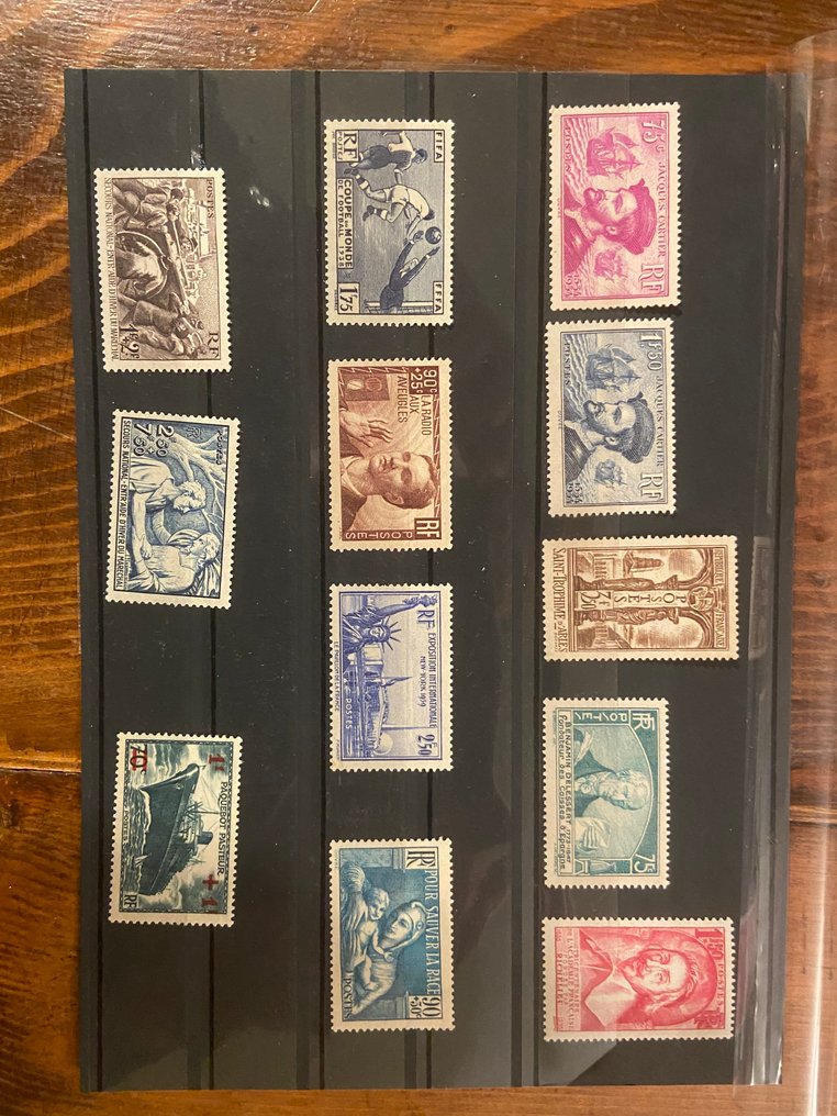 Γαλλία 1934/1941 - Francolli Francia - Y&T #1.0