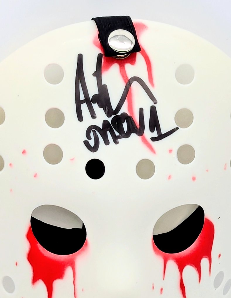 Piątek trzynastego - Ari Lehman "The 1st Jason Vorhees" Autograph + Inscription "Jason 1" #3.2