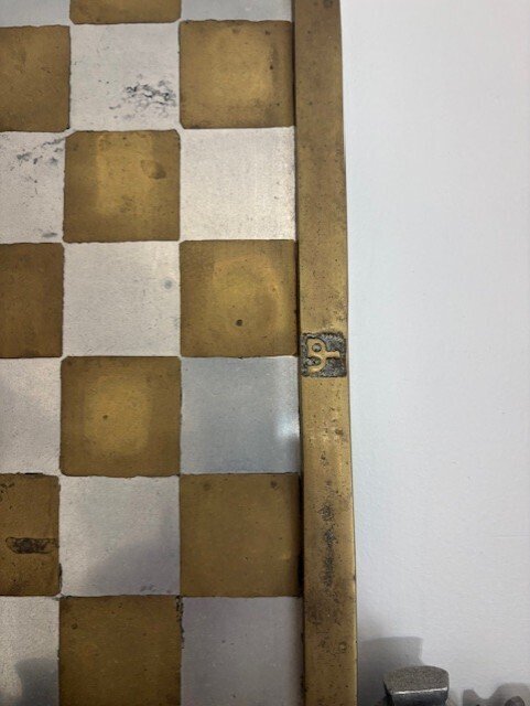 David Marshall - Schackspel - Mässing #1.0