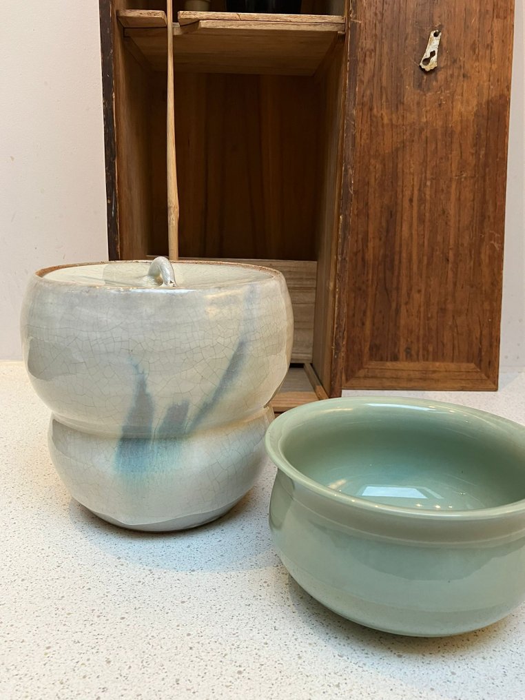 茶具 - 木材与陶瓷 - Chabako 茶箱 #3.2