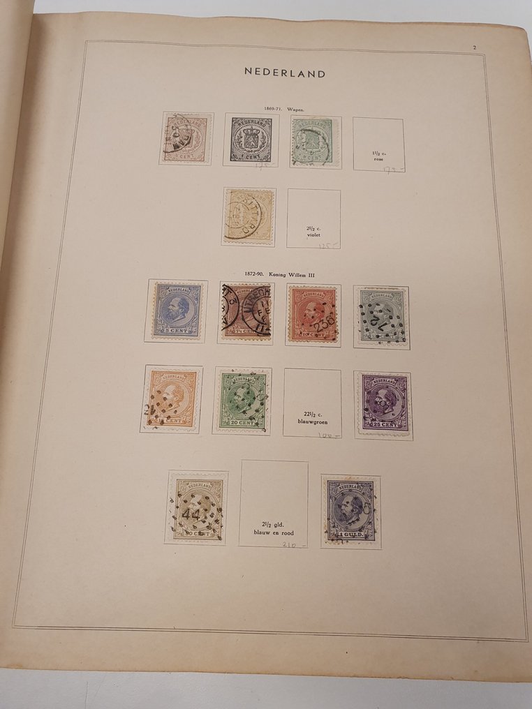 Netherlands and overseas 1852/2010 - Collection in 13 albums, stock books, and loose items. #3.2