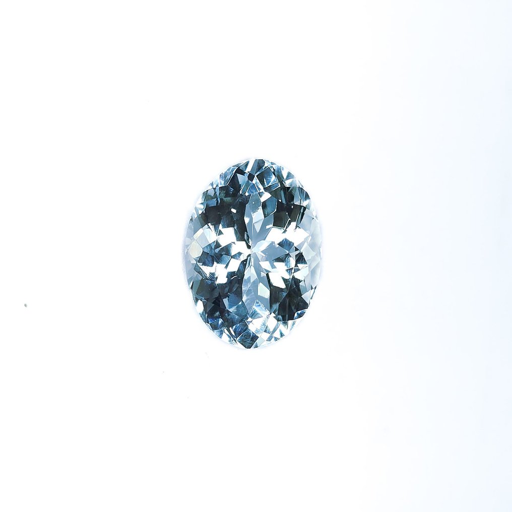 χωρίς τιμή ασφαλείας Μπλε Ακουαμαρίνης - 5.43 ct - International Gemological Institute (IGI) #1.0