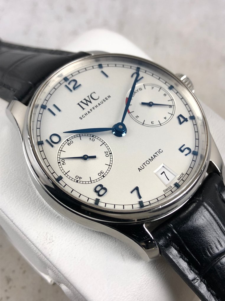 IWC - Portuguese 7-Day Power Reserve Automatic - IW500704 - 男士 - 2010-2020年 #1.0