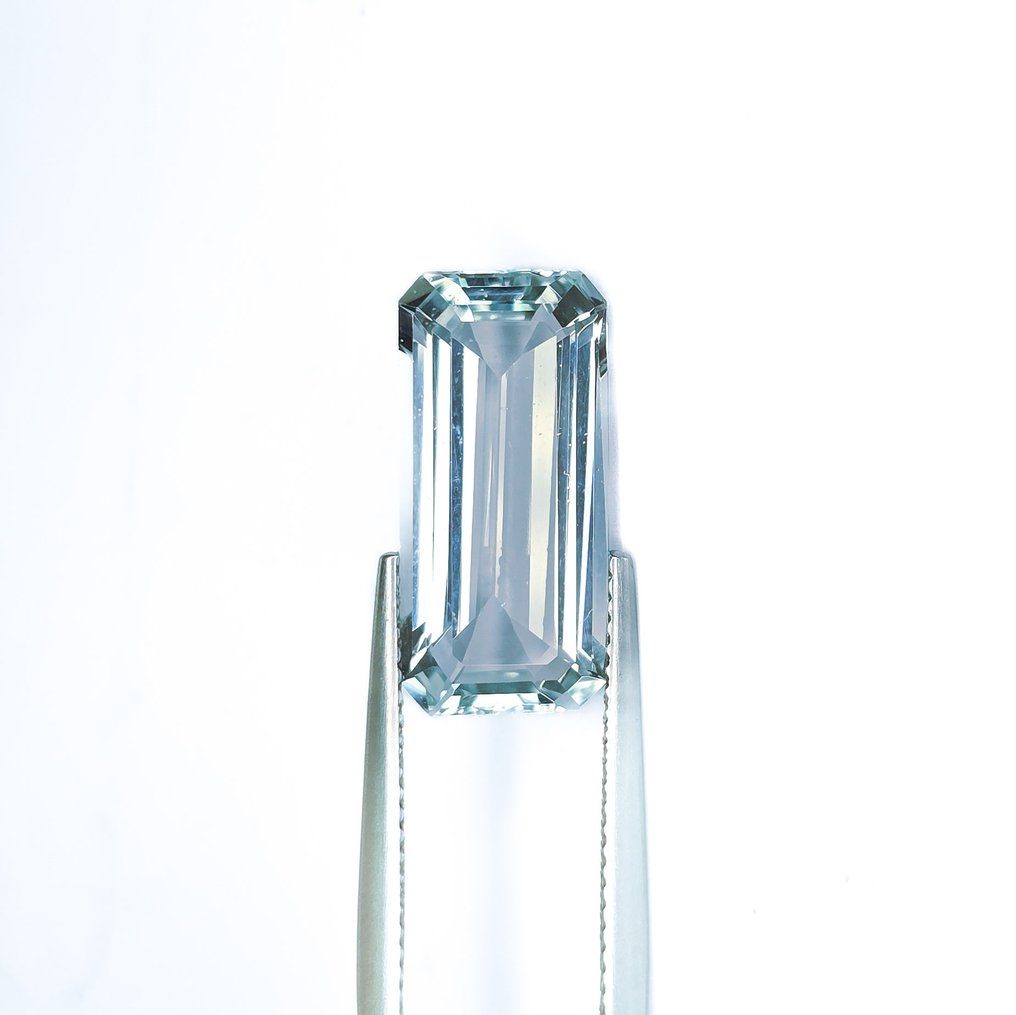 没有保留价 蓝色 海蓝宝石  - 6.21 ct - 国际宝石研究院（IGI） #4.3