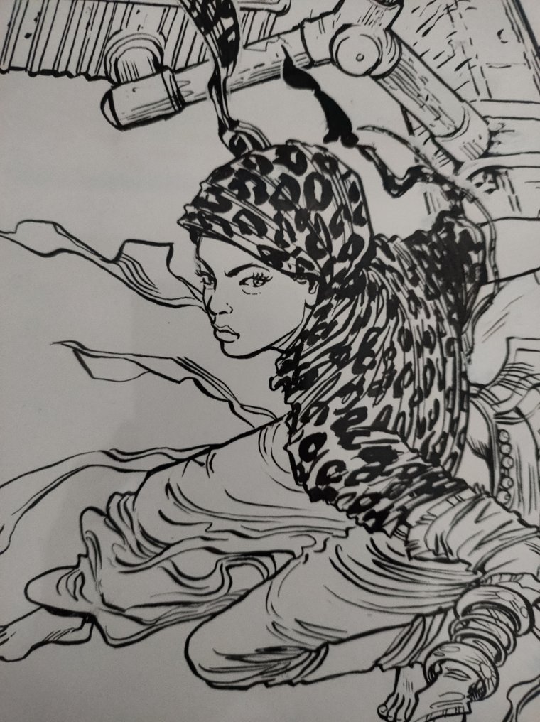 Elena Pianta Original cover - Pantha - #4 - 2021 #1.0