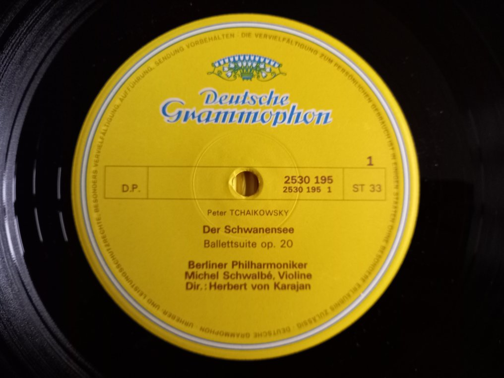 Tchaikowsky / Herbert Von Karajan - Collection with 3 box sets + 12 x albums - 25 x records in total - Multiple titles - LP Albums (multiple items) - Stereo - 1972 #4.3