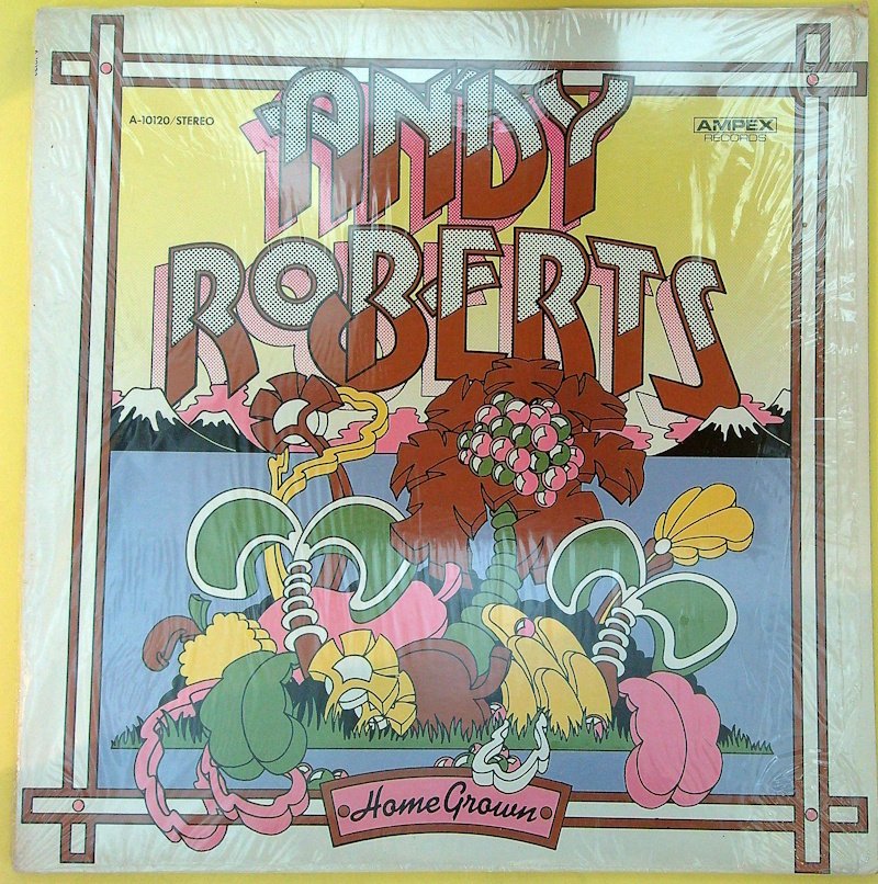 Andy Roberts, Ian Matthews, Roy Harper - 多位藝術家 - 1. Home Grown 2. Tigers Will Survive 3. Bullinamingvase - 多個標題 - LP 專輯(多個) - 第一批 模壓雷射唱片 - 1971 #1.0