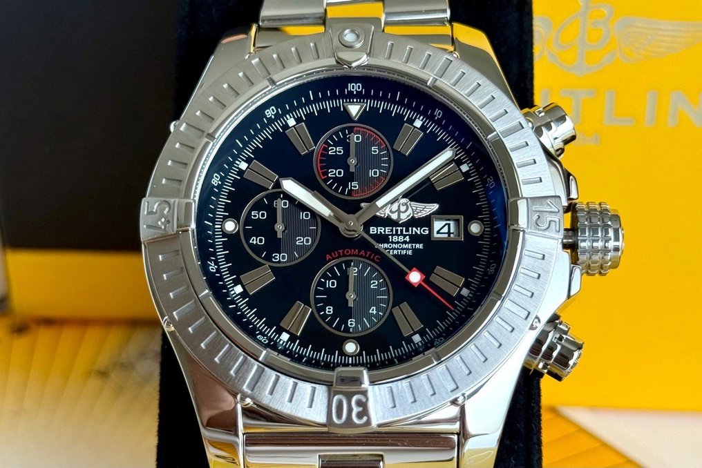 Breitling - Super Avenger - A1337011/B907 - Miehet - 2008 #1.0