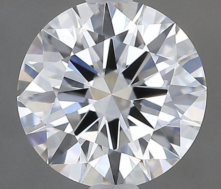 1 pcs 钻石 (天然) - 1.02 ct - 圆形 - I - IF - 美国宝石研究院(GIA) #1.0