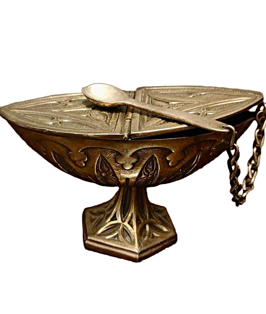 Καυστήρας θυμιάματος - Ορείχαλκος #1.0