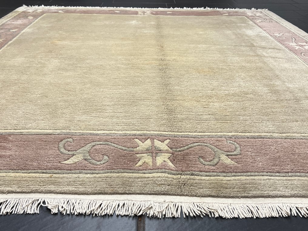 Nepal - Tæppe - 220 cm - 215 cm #1.0