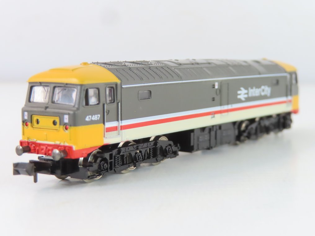 Minitrix N - 12025 - Locomotora diésel (1) - Clase 47 - British Rail #1.0