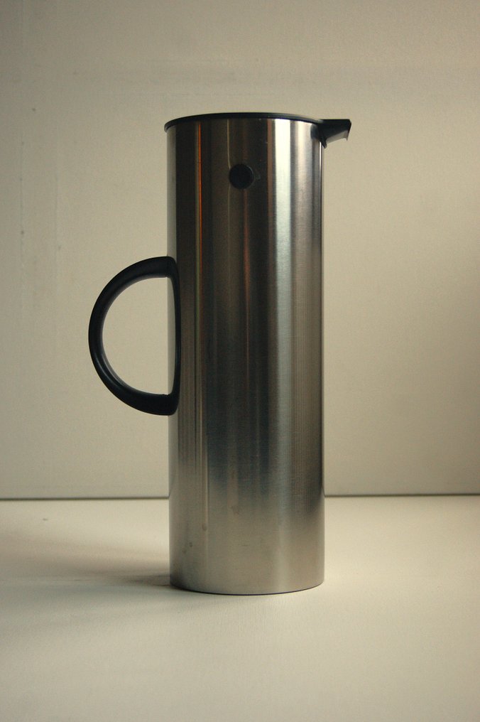 Stelton - Erik Magnussen - 咖啡套装 (3) - EM77 - 钢 #1.0