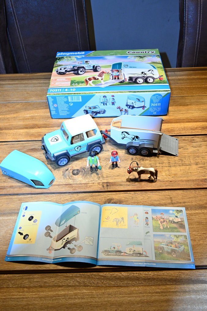 Themed collection - Playmobil 'Country' set 6926 - 6929 - 70511. #2.1