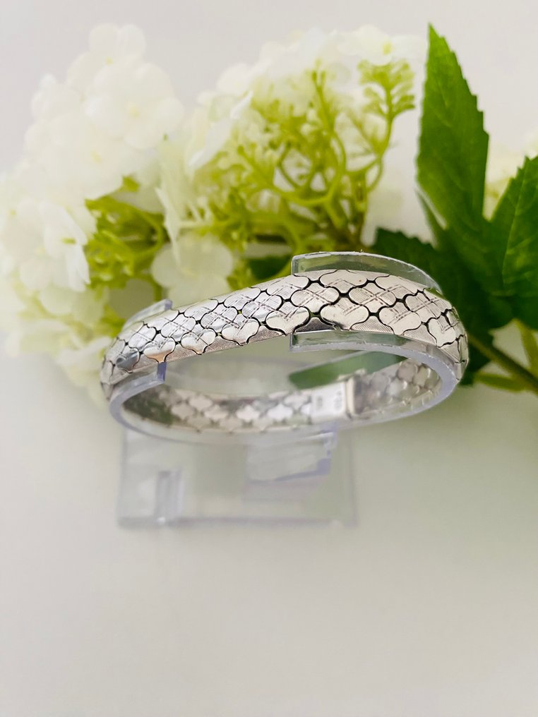 Silver, Art Deco - Netherlands - Bracelet #1.0
