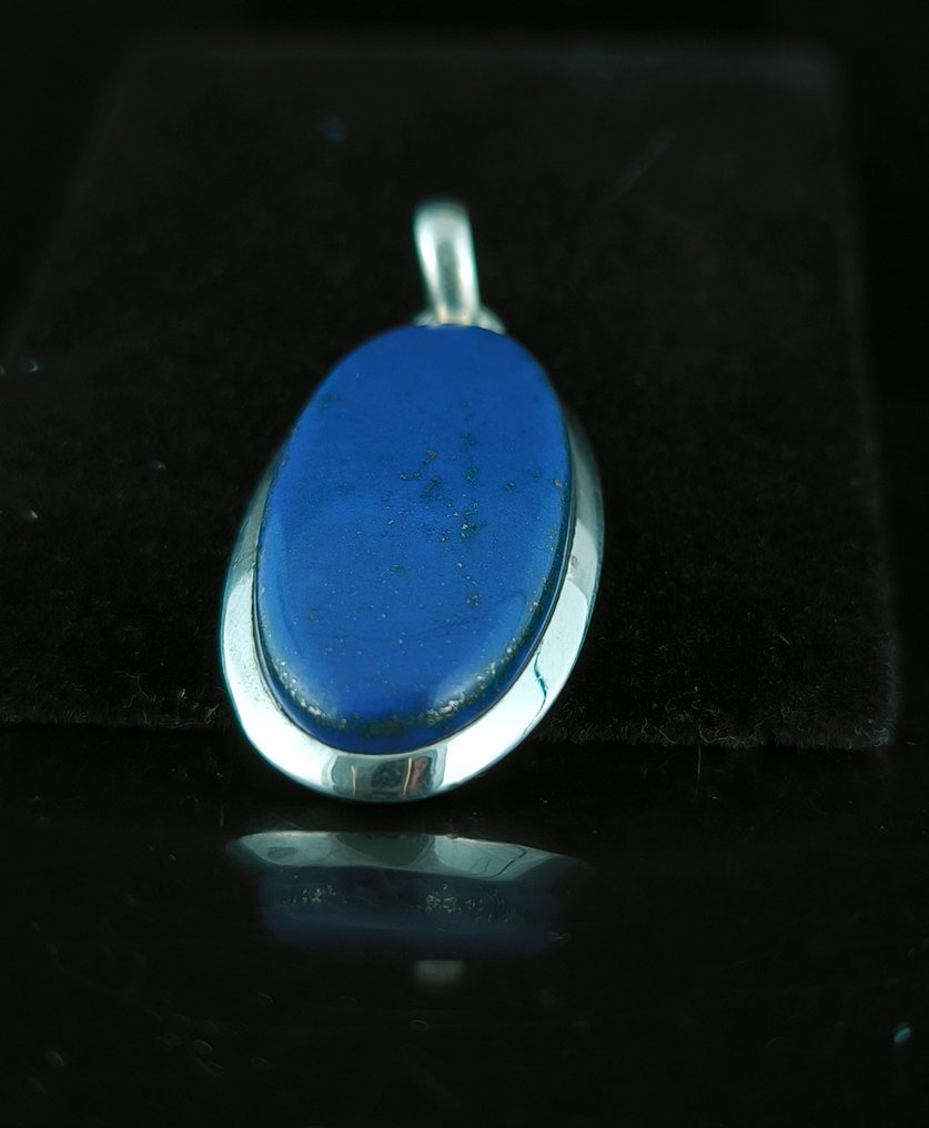 Lapis lazuli - Silver - Hänge - Sterlingsilver #3.2