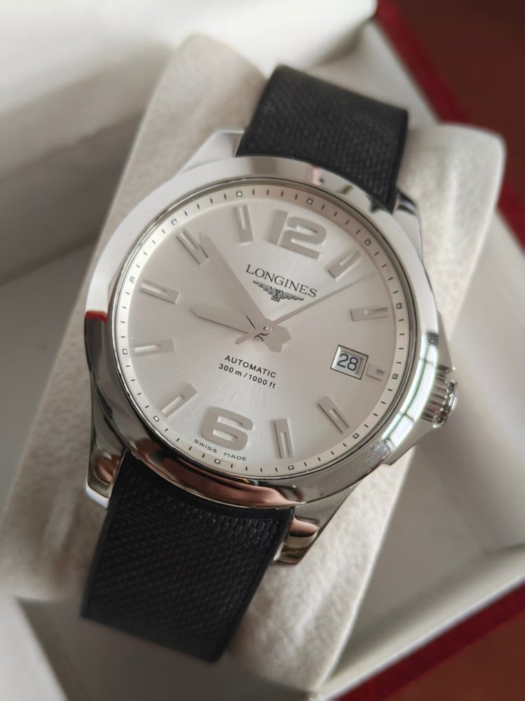 Longines - Conquest - L3.676.4 - Uomo - 2010-2020  #1.0