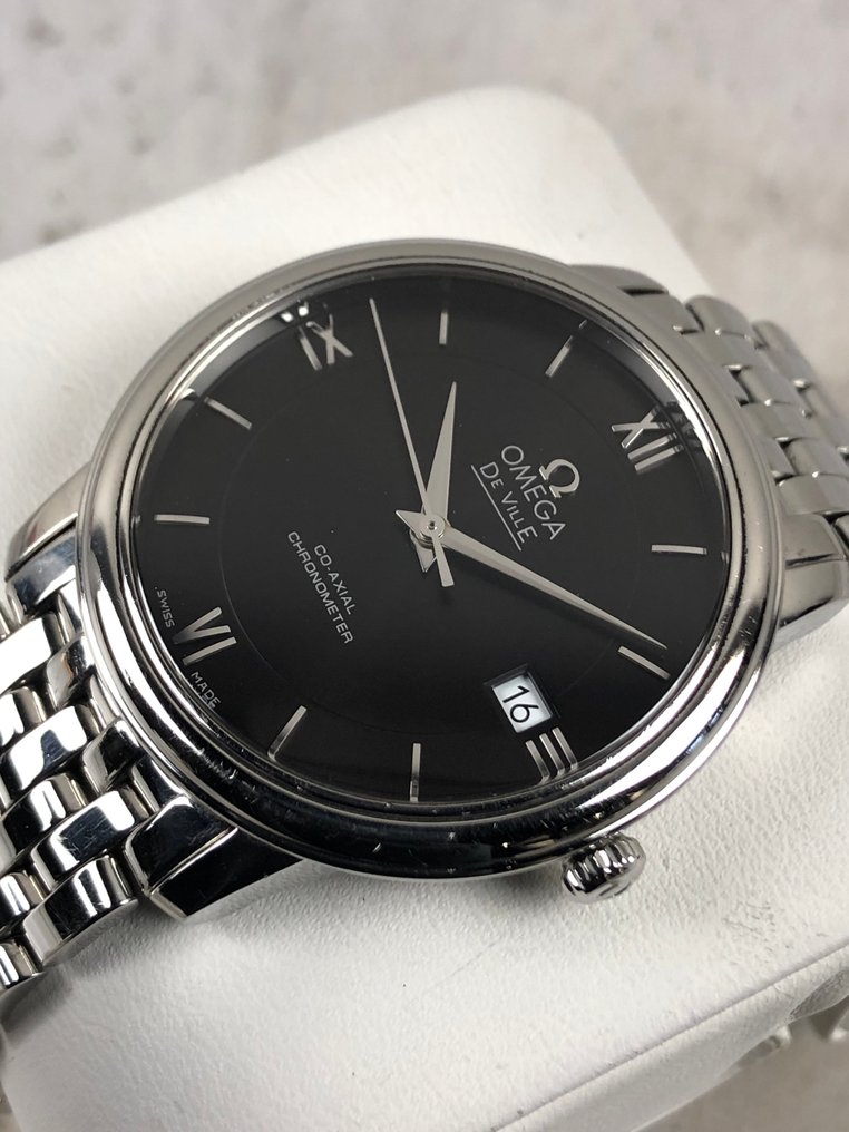 Omega - De Ville Prestige Co-Axial Chronometer Automatic - χωρίς τιμή ασφαλείας - 424.10.37.20.01.001 - Άνδρες - 2010-2020 #1.0