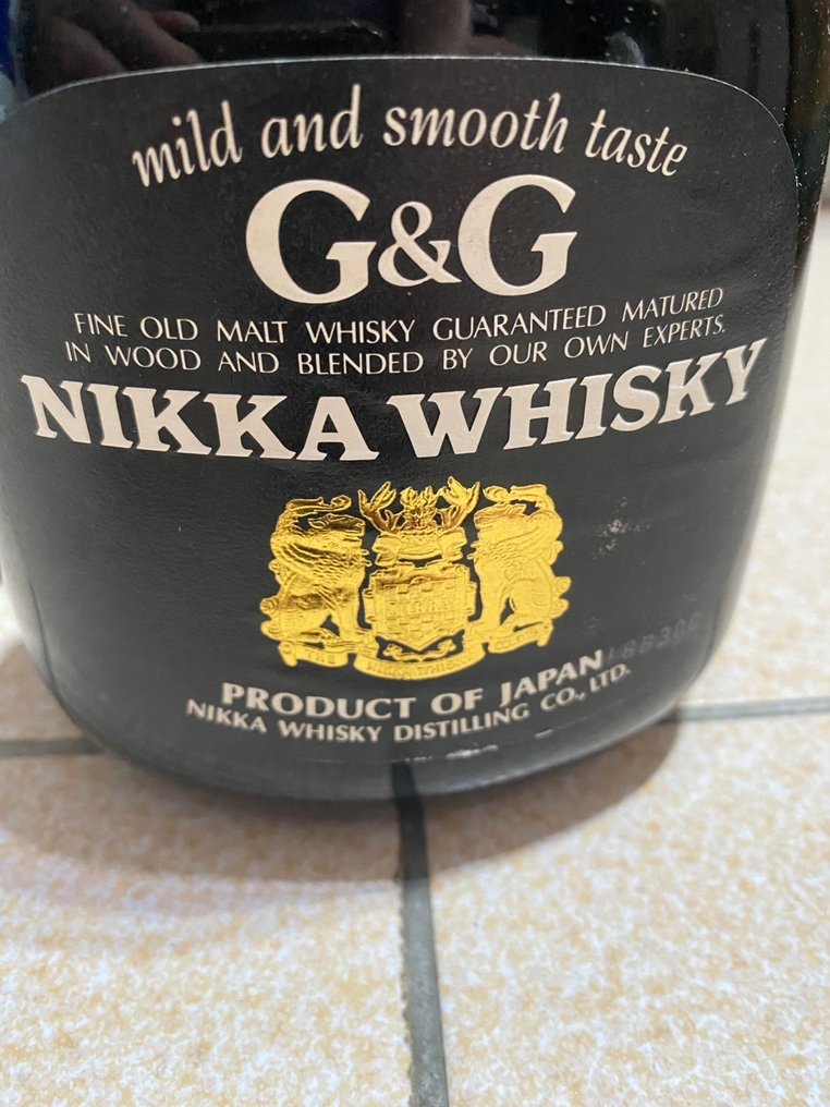 Nikka G&G with Knight Armour  - 760ml #1.0