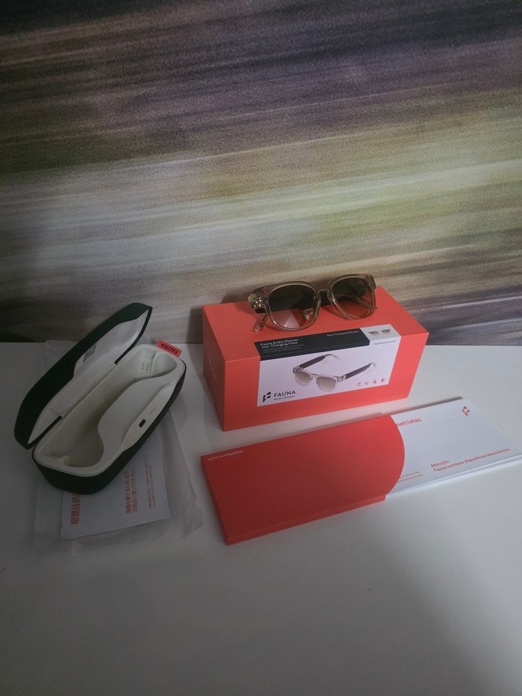 Fauna - Audio Sunglasses - Bicycle part - 2025 #1.0