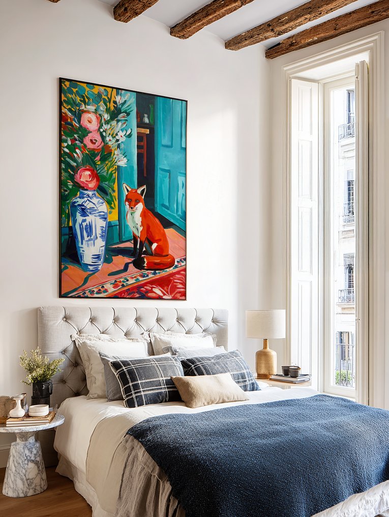 E. García - EL ZORRO Y LAS FLORES XL (NO RESERVE) #3.2