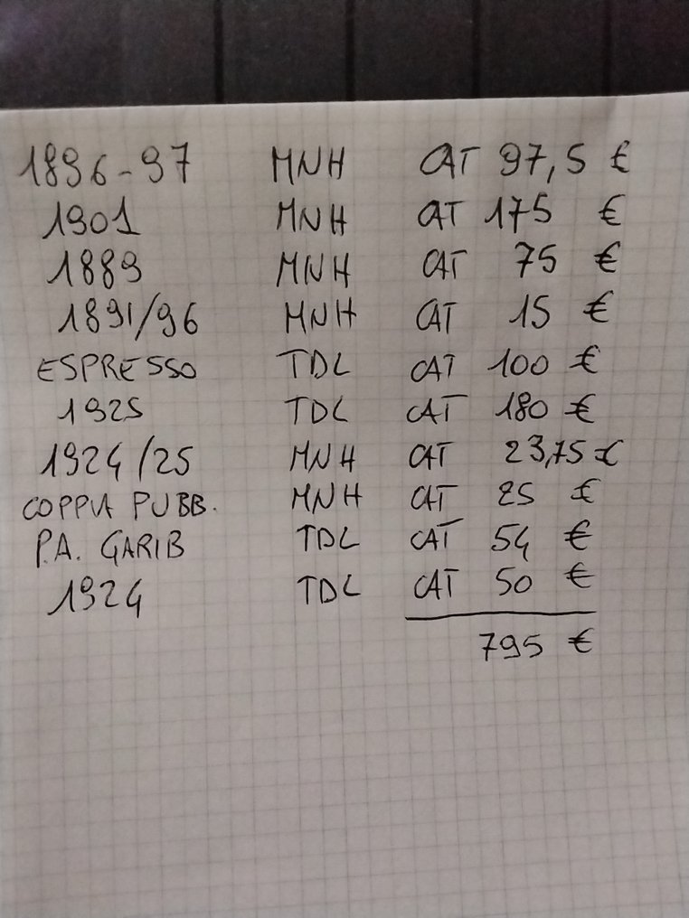 意大利王国  - 王国邮票精选 #2.1