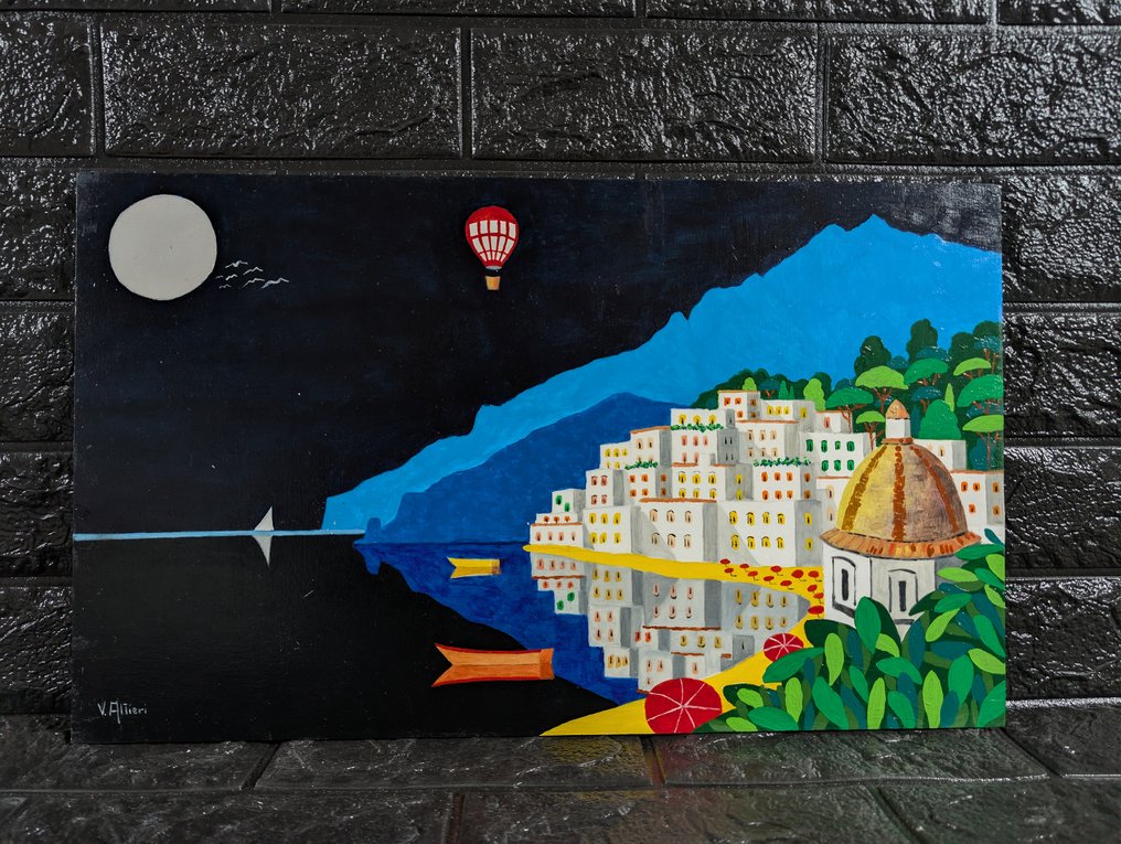 Vittorio Altieri (XX-XXI) - Positano #2.1
