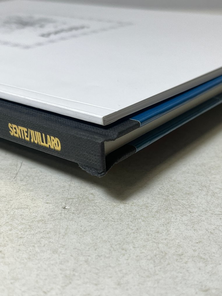 Blake & Mortimer Teil 2: Das Duell + recueil dessins - Die Sarkophage des 6. Kontinents - 1 Album - Edición limitada y numerada - 2004/2005 #4.3