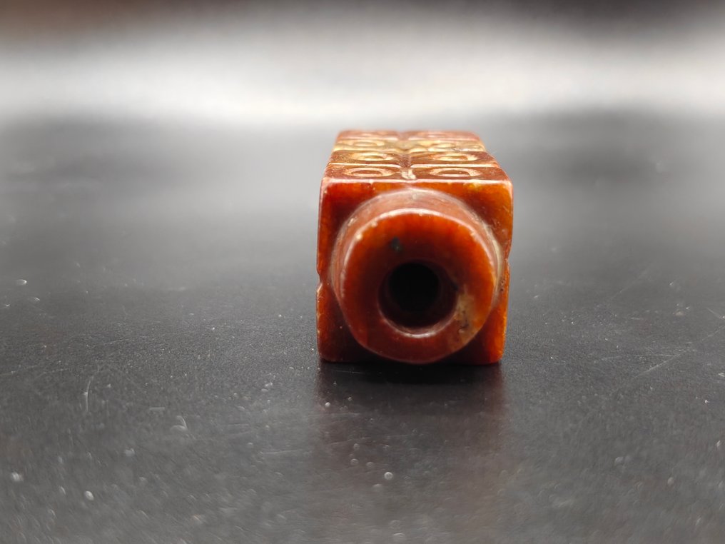 Talizman z oczami grupy Old Serpentine Group 32 - Wysokość: 67.3 mm - Szerokość: 24.96 mm- 96.68 g #4.3