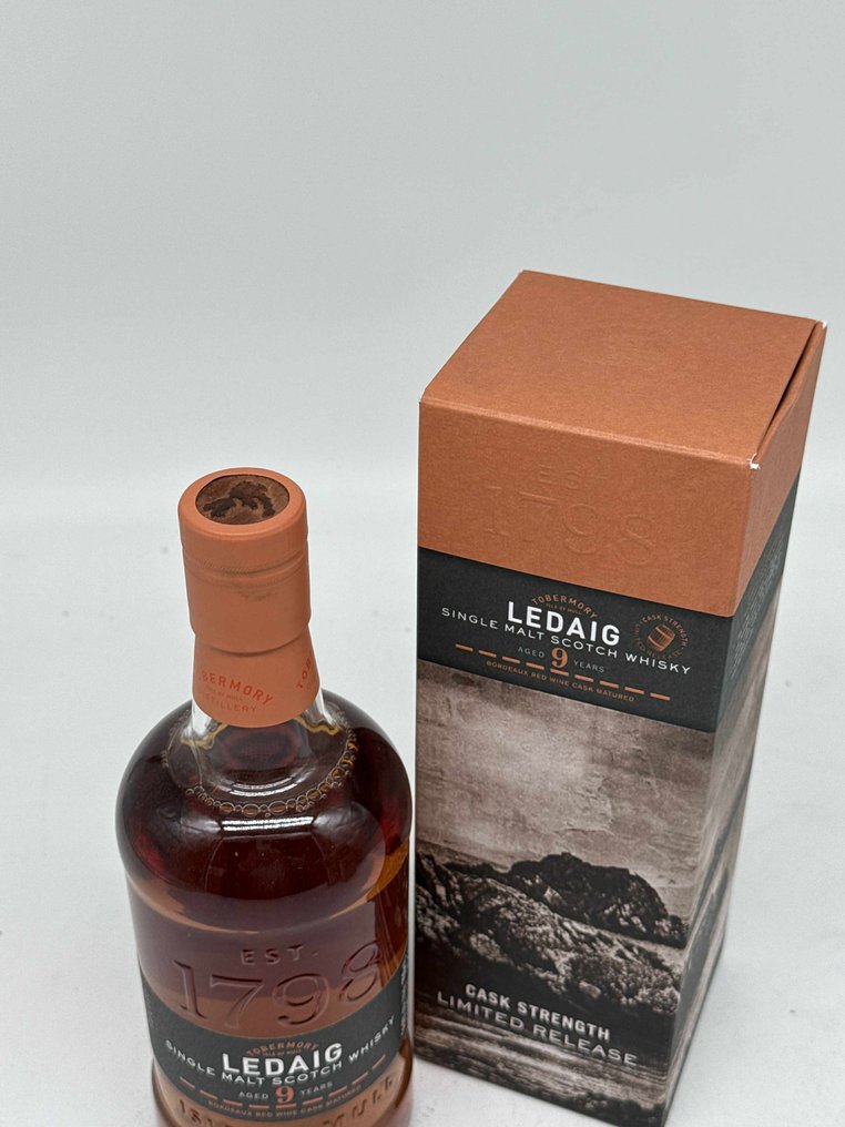 Ledaig 9 years old Bordeaux Red Wine Cask Matured - 70cl #3.2