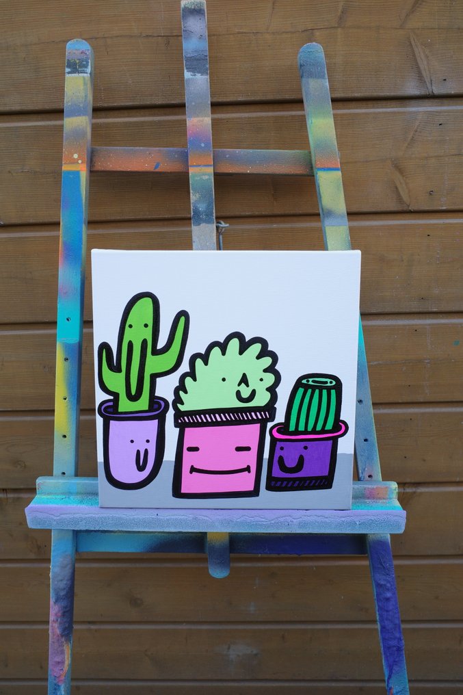 Kev Munday - Happy Cacti #1.0