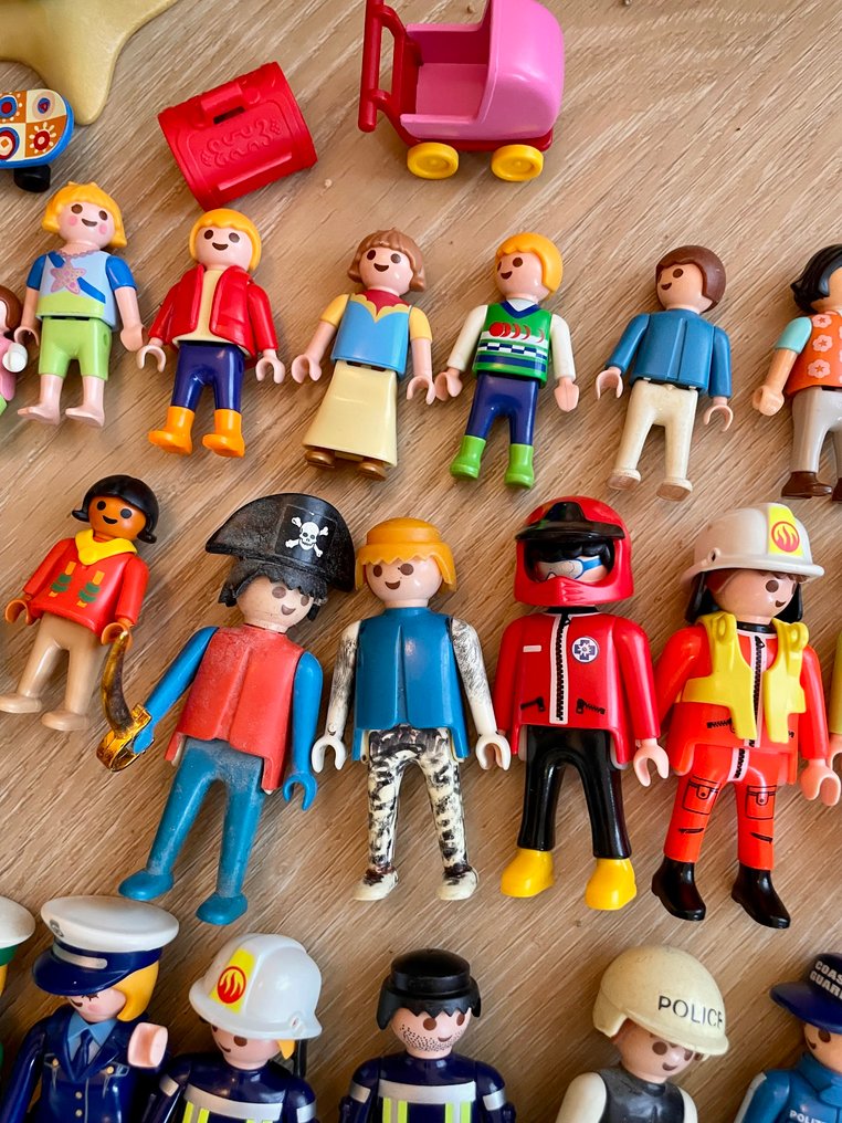 Playmobil - Uniek verzameling + 1000 stuks - Een zeldzame kans op een complete Playmobil-wereld uit meerdere generaties. Meer dan duizend stuks - Playmobil - Tyskland #4.3