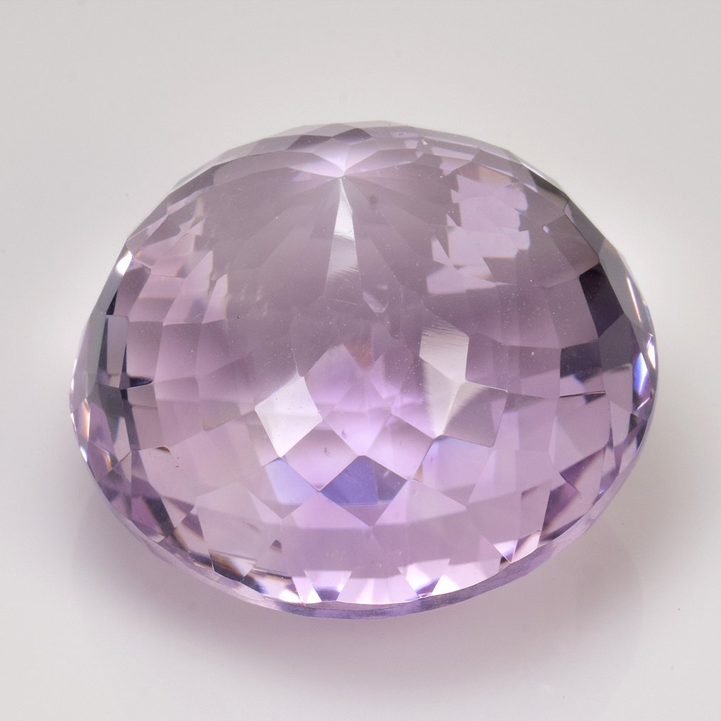 没有保留价 - 1 pcs  紫色 紫水晶  - 67.77 ct - 国际有色宝石协会（ICA GemLab） #4.3