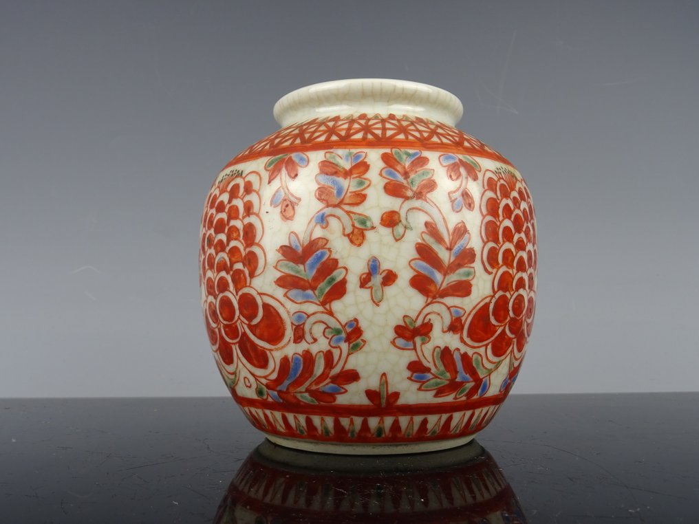 罐 - 瓷 - 19世纪 #2.1