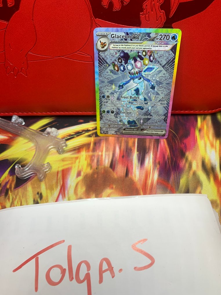 Pokémon - 1 Card - Glaceon #150 Alternate art - Scarlet & Violet - Prismatic Evolutions #4.3