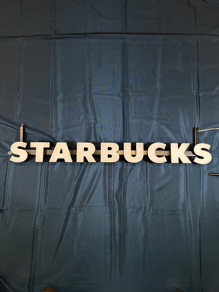 Starbucks - Original Sign - Lightbox - Metal, Plastic #2.1