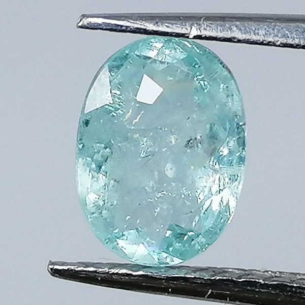 1 pcs Τουρμαλίνη paraiba - 0.63 ct - Instituto Gemólogico Español (IGE) #3.2