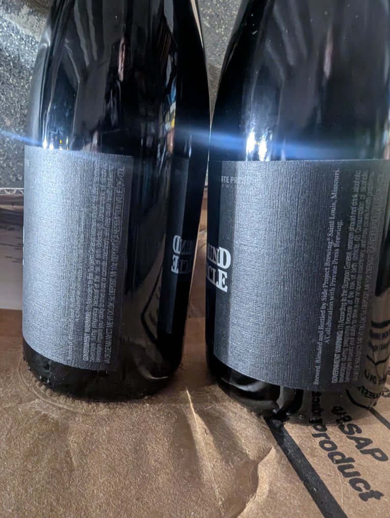 Side Project - Sound Cycle 第1卷 + 第2卷 - 37.5厘升 - 2 瓶 #4.3