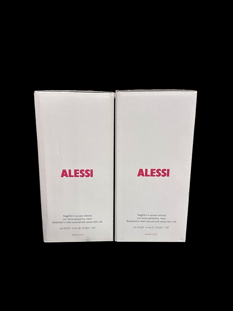 Alessi - Miriam Mirri - Kirjatuet (2) - Vigo - Metalli #1.0