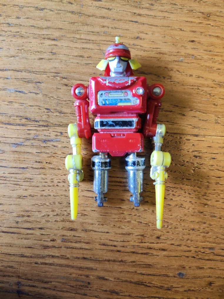 Bandai - Action-figur Transformers - Ulysse 31/Huffer truck/Gobots/Rock lords saberstone - 1980-1990 #3.2